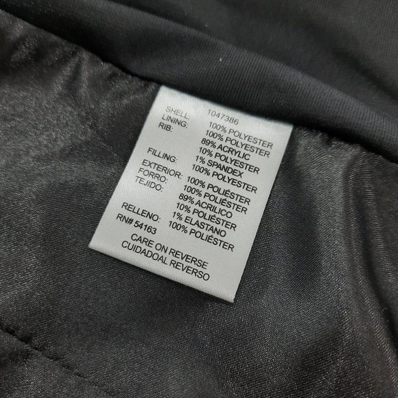 Black quilted winter vest - Andrew Marc brand - Picture 7 of 11